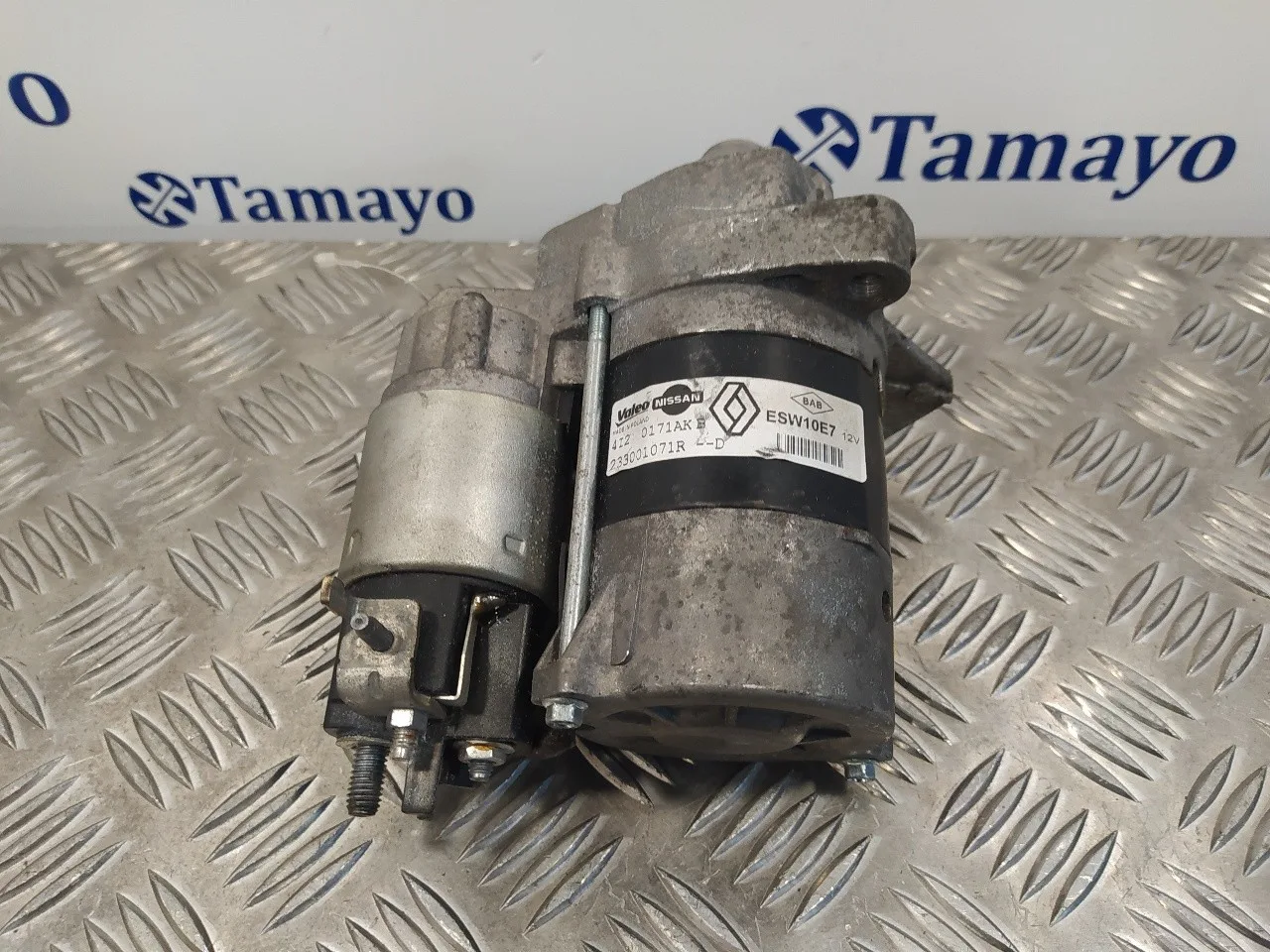 Motor Arranque para Renault Megane Iii Berlina 5 P