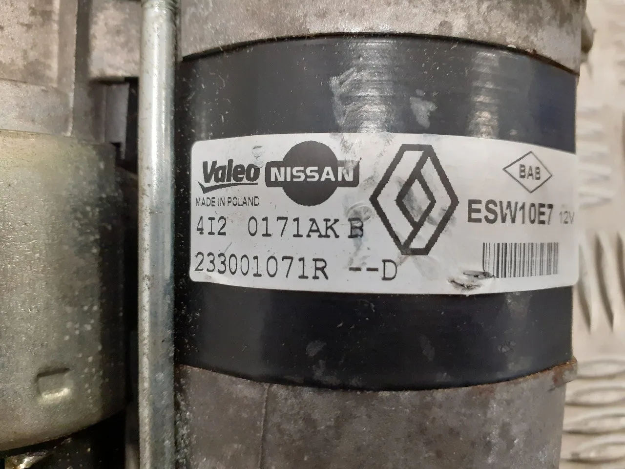 Motor Arranque para Renault Megane Iii Berlina 5 P