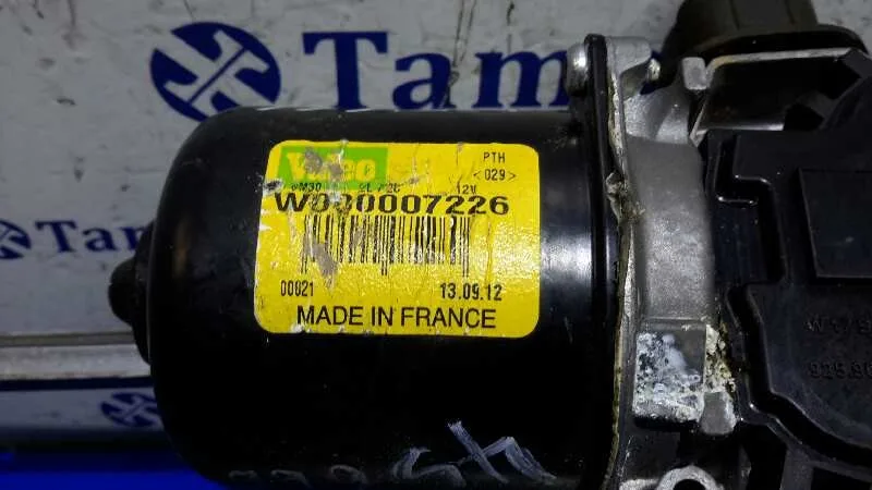 Motor Limpia Delantero para Renault Megane Iii Berlina 5 P