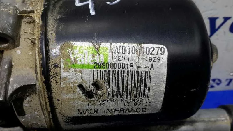 Motor Limpia Delantero para Renault Megane Iii Berlina 5 P