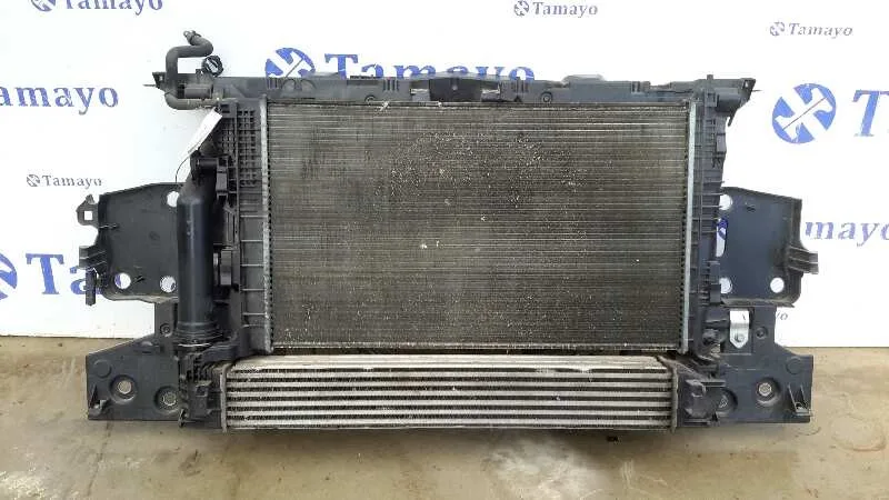 Radiador Agua para Renault Megane Iii Berlina 5 P