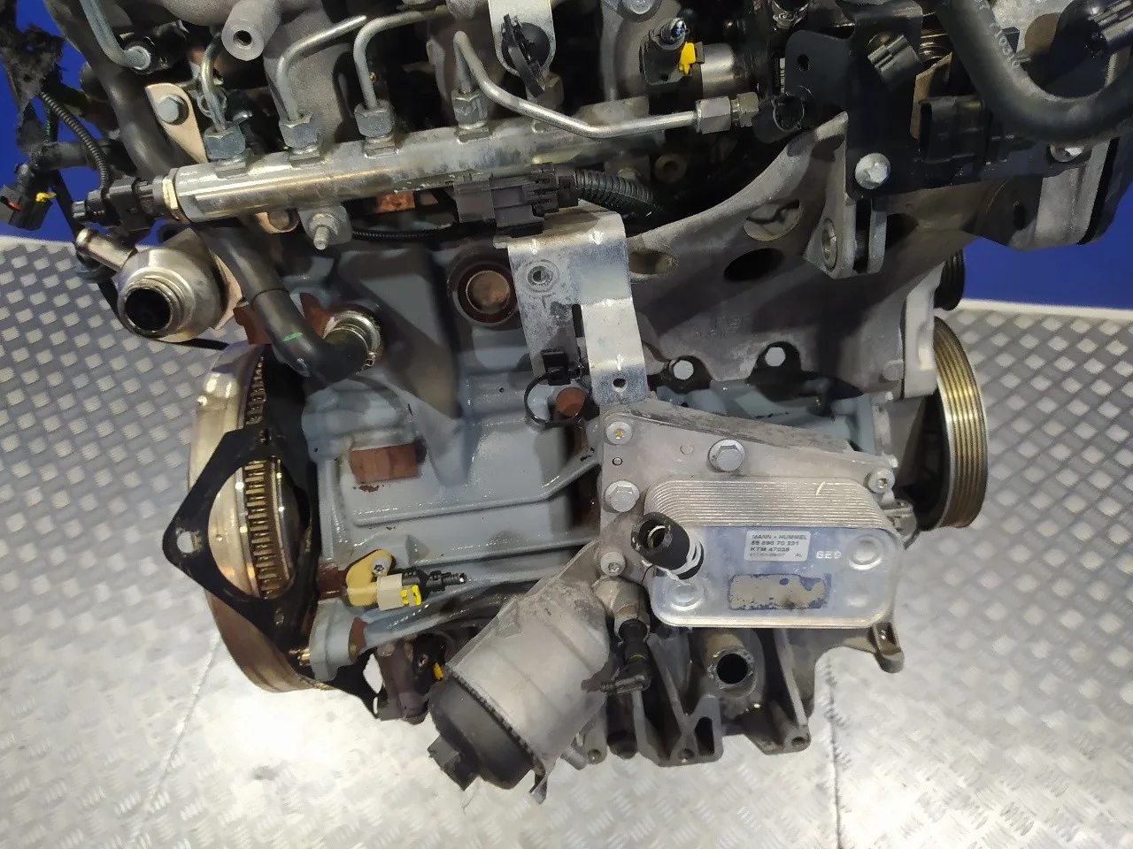Motor Completo para Opel Astra H Berlina