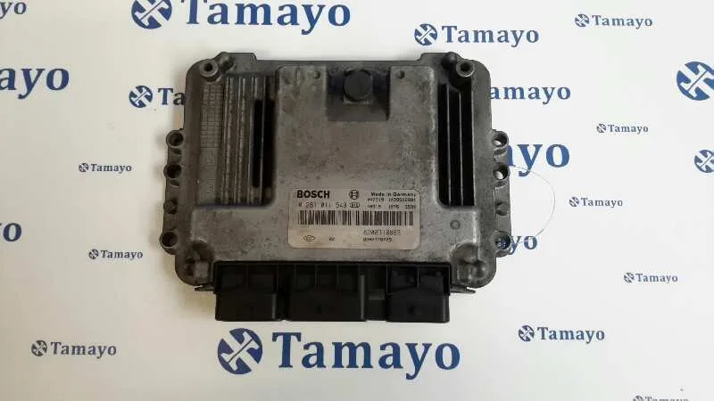 Centralita Motor Uce para Renault Scenic Ii
