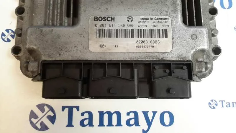 Centralita Motor Uce para Renault Scenic Ii