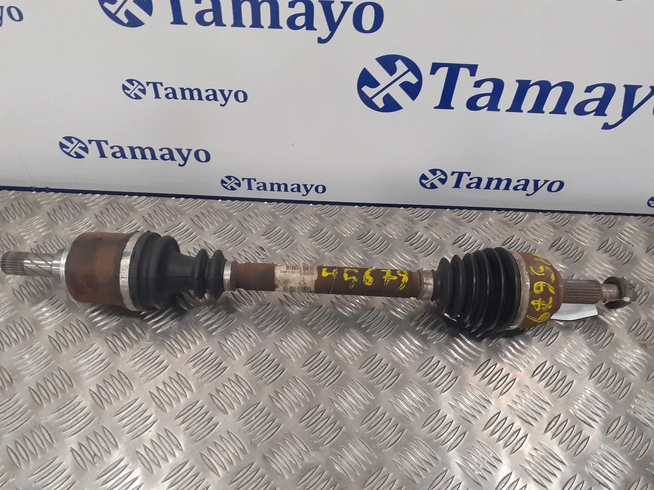 Transmision Delantera Izquierda para Renault Scenic Ii