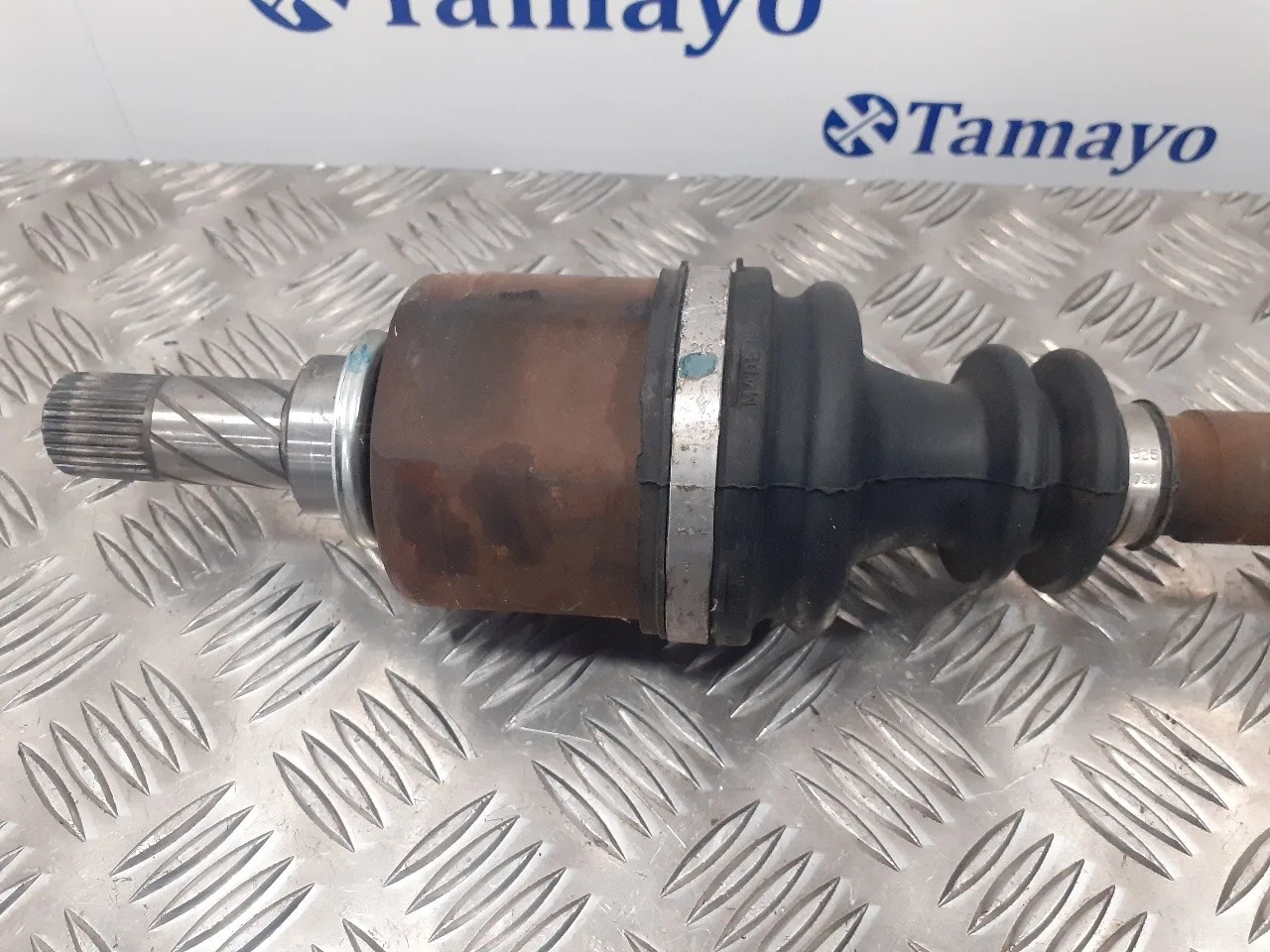 Transmision Delantera Izquierda para Renault Scenic Ii