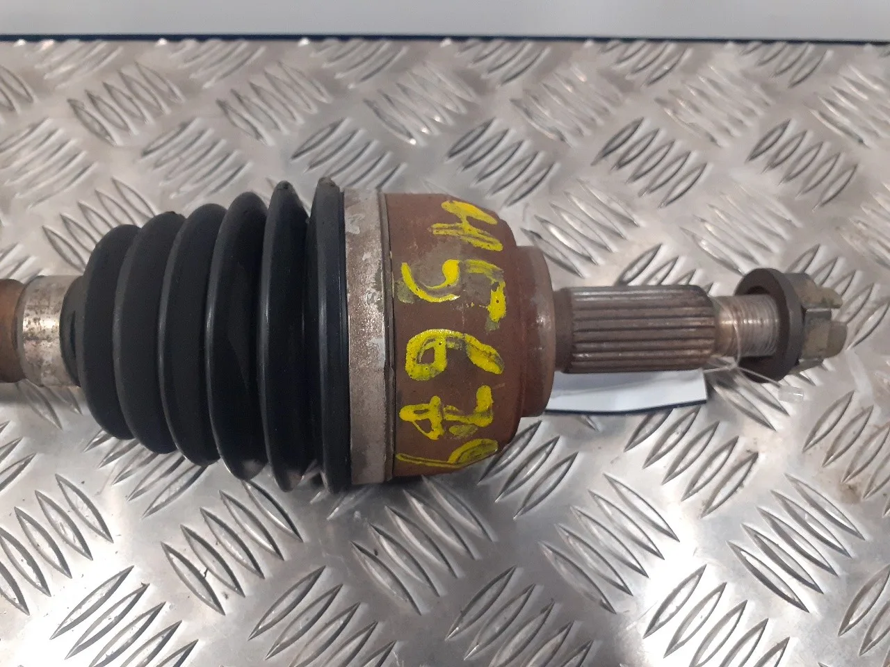 Transmision Delantera Izquierda para Renault Scenic Ii