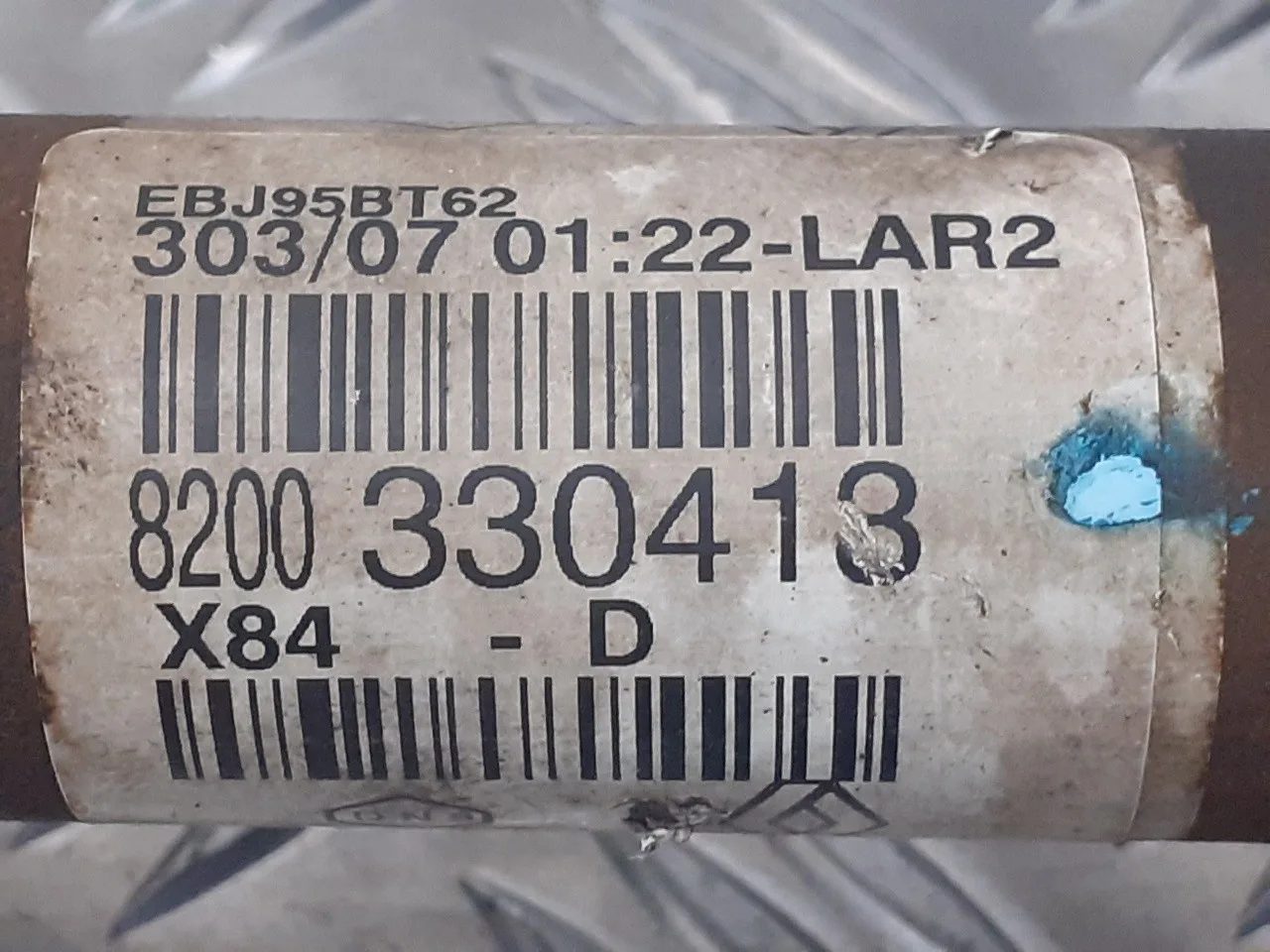 Transmision Delantera Izquierda para Renault Scenic Ii