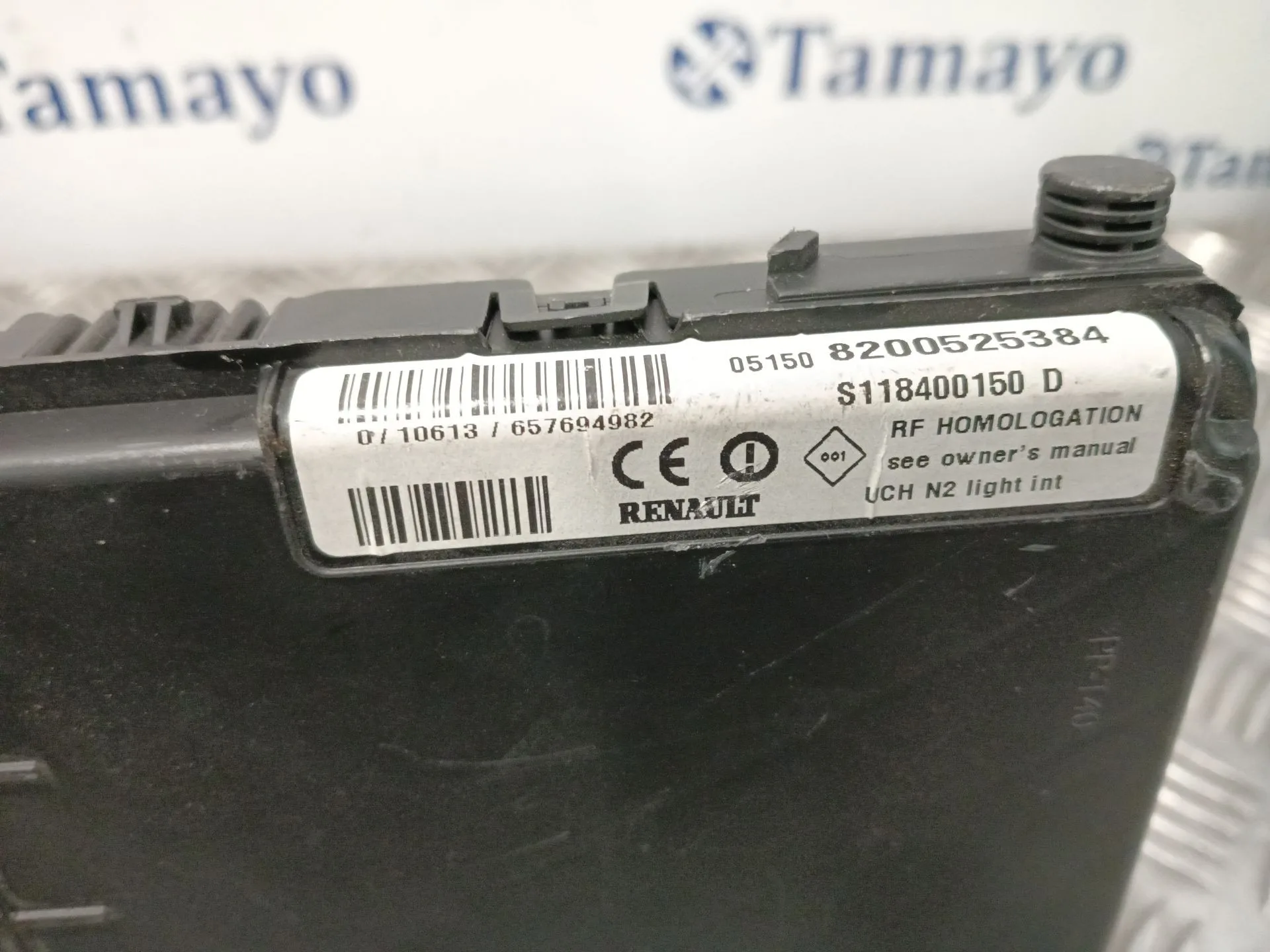 Centralita Bsi para Renault Scenic Ii