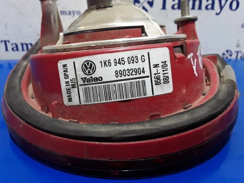 Piloto Trasero Izquierdo Interior para Volkswagen Golf V Berlina (1K1)