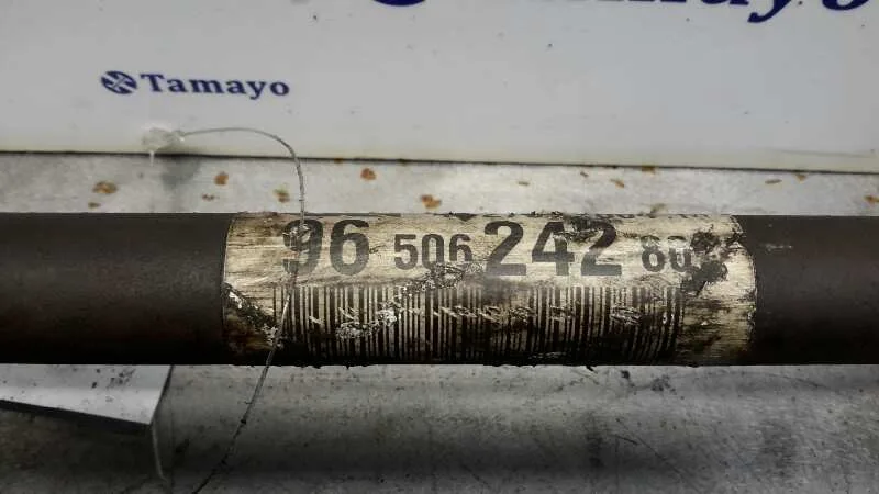 Transmision Delantera Izquierda para Citroën C3