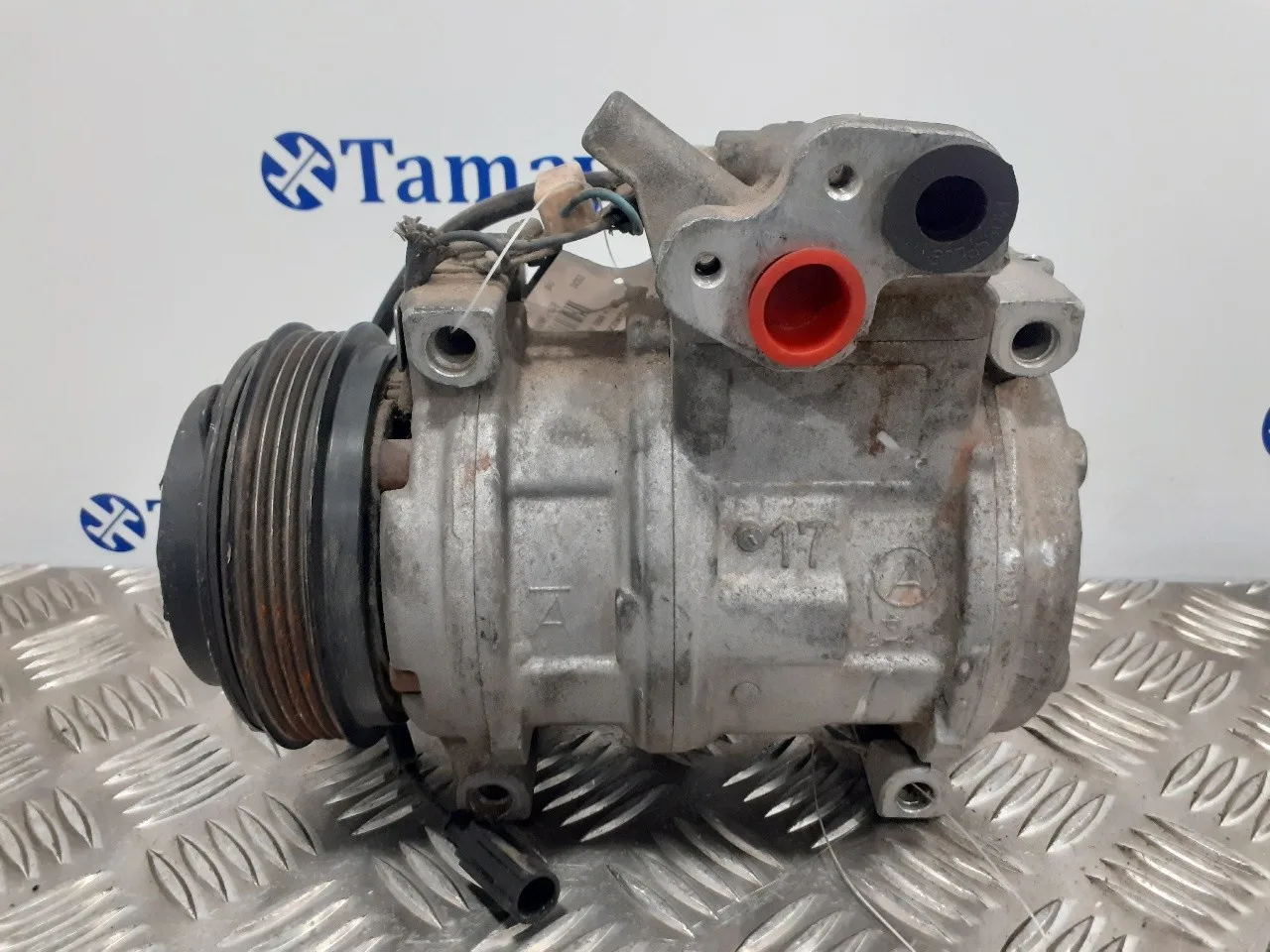 Compresor Aire Acondicionado para Iveco Daily Caja Cerrada (2006 =>)
