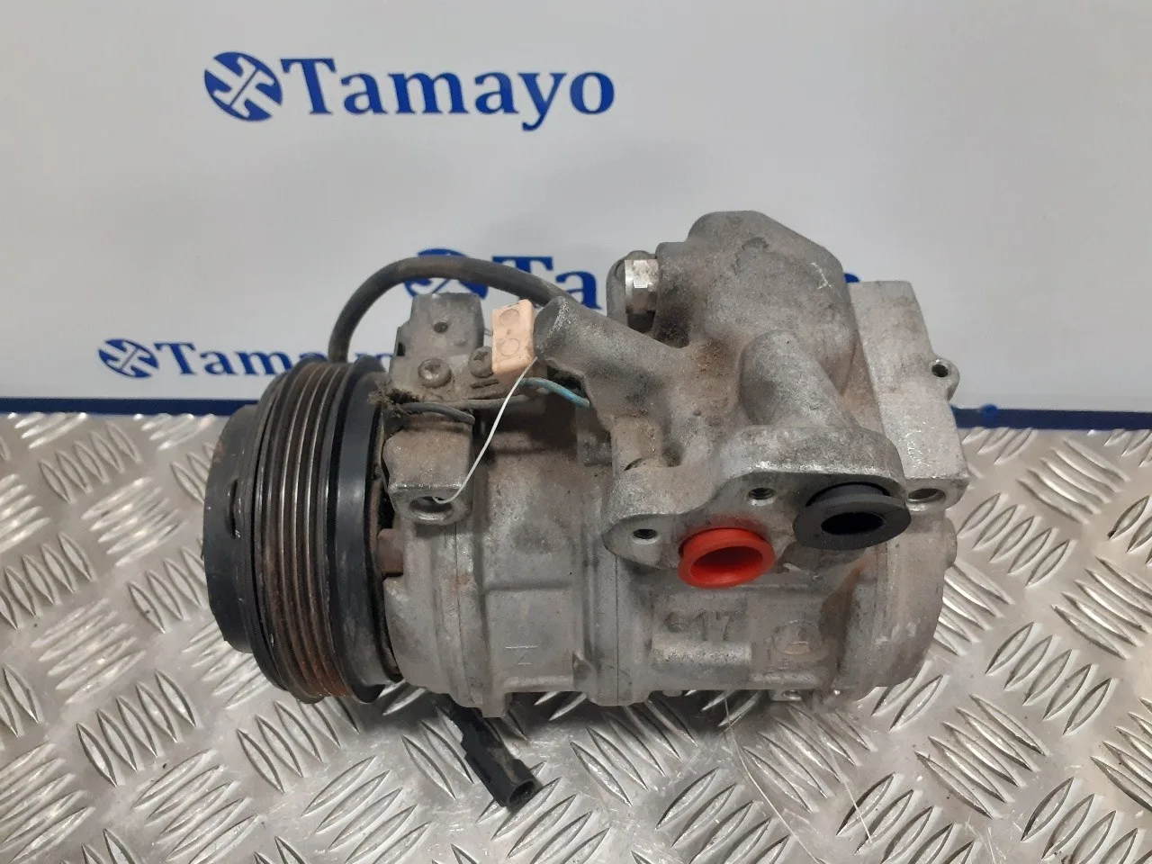 Compresor Aire Acondicionado para Iveco Daily Caja Cerrada (2006 =>)