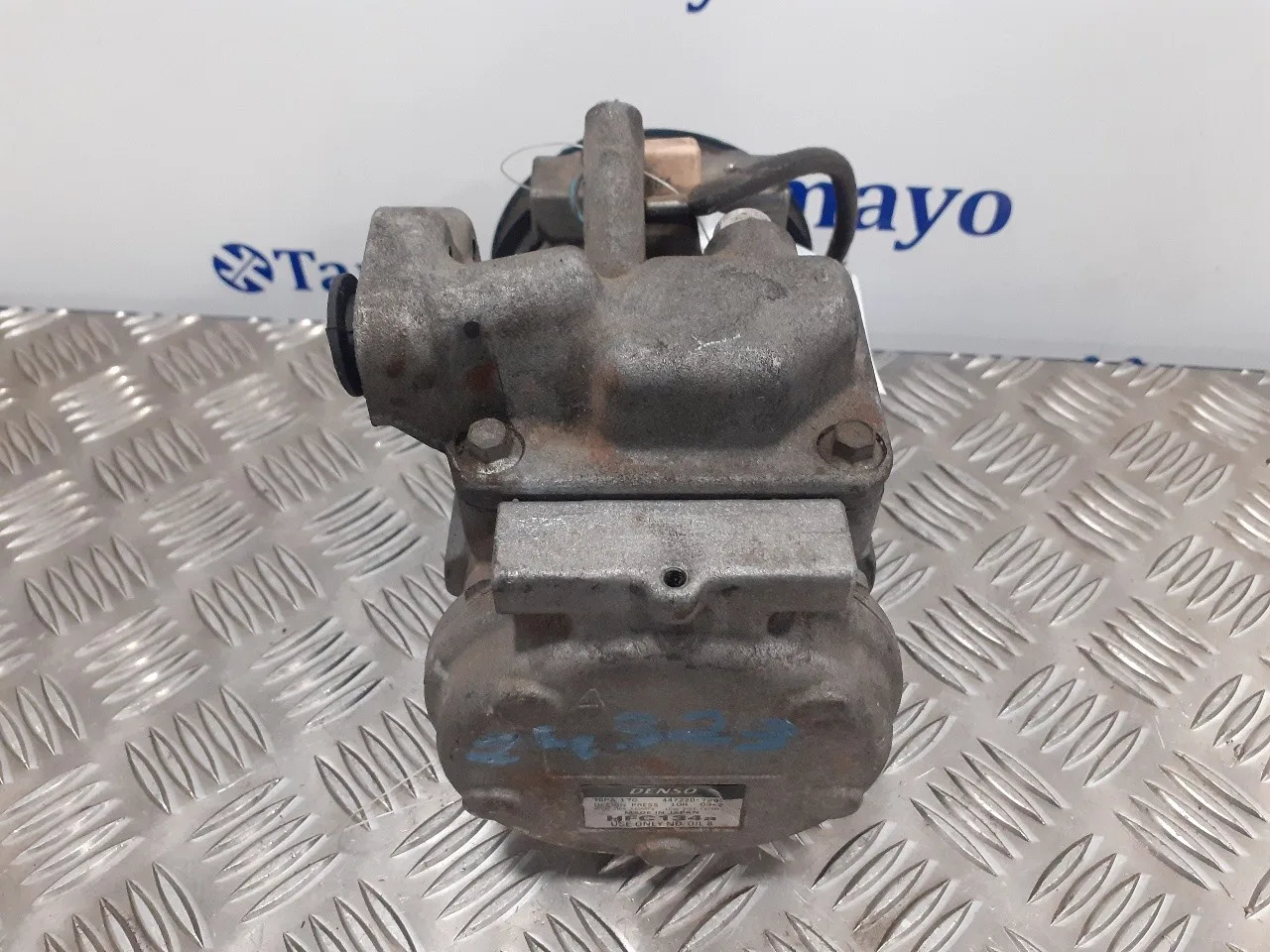 Compresor Aire Acondicionado para Iveco Daily Caja Cerrada (2006 =>)