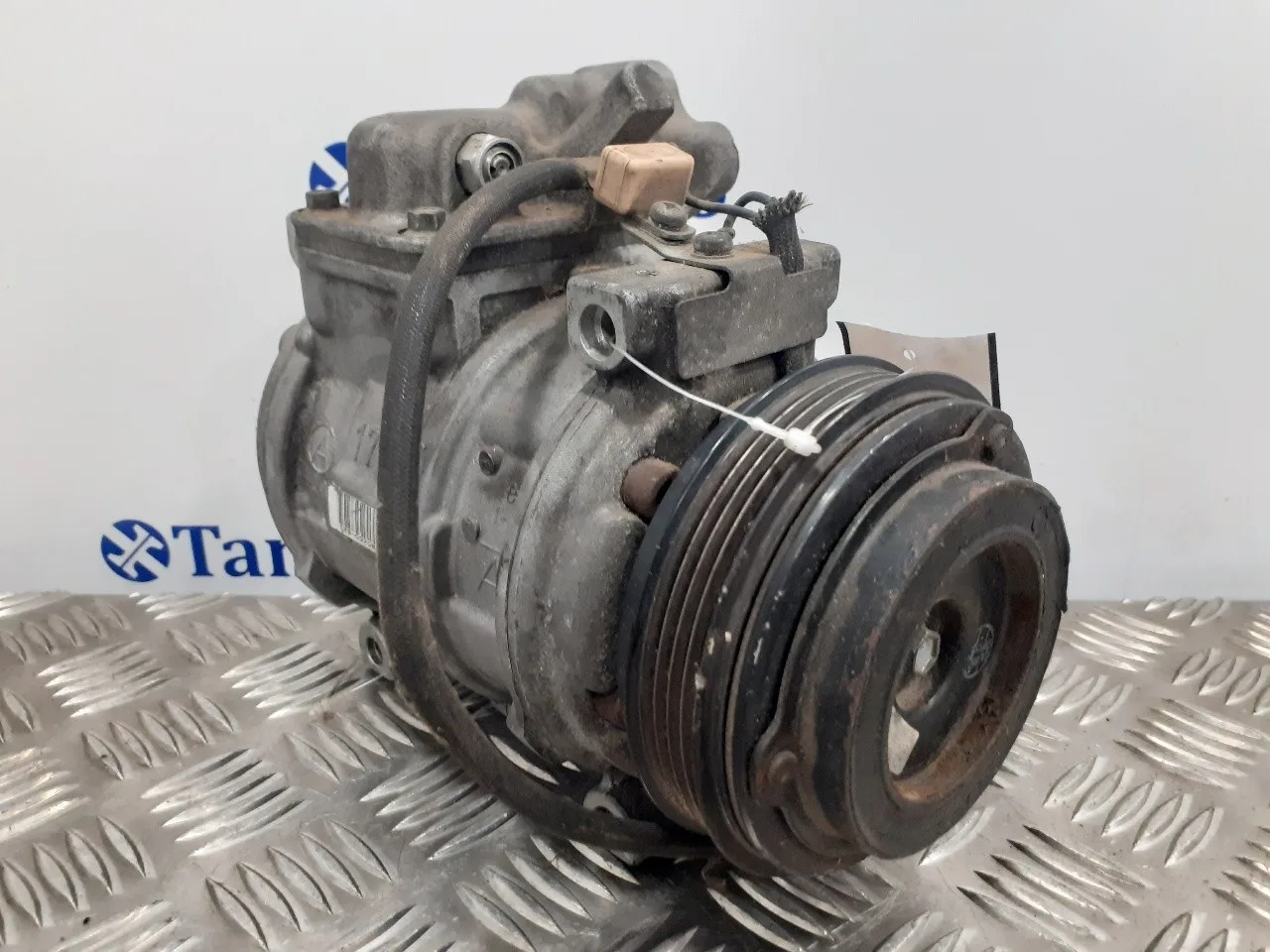 Compresor Aire Acondicionado para Iveco Daily Caja Cerrada (2006 =>)