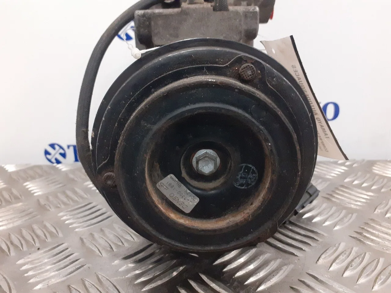 Compresor Aire Acondicionado para Iveco Daily Caja Cerrada (2006 =>)