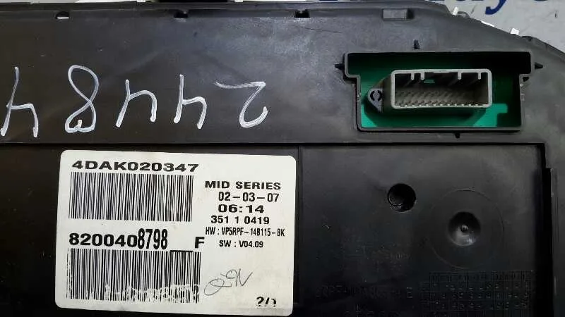 Cuadro Instrumentos para Renault Megane Ii Berlina 3P
