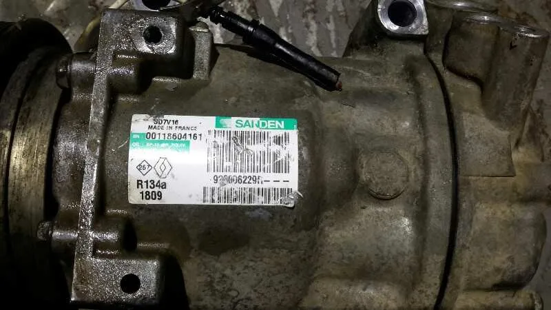 Compresor Aire Acondicionado para Dacia Duster