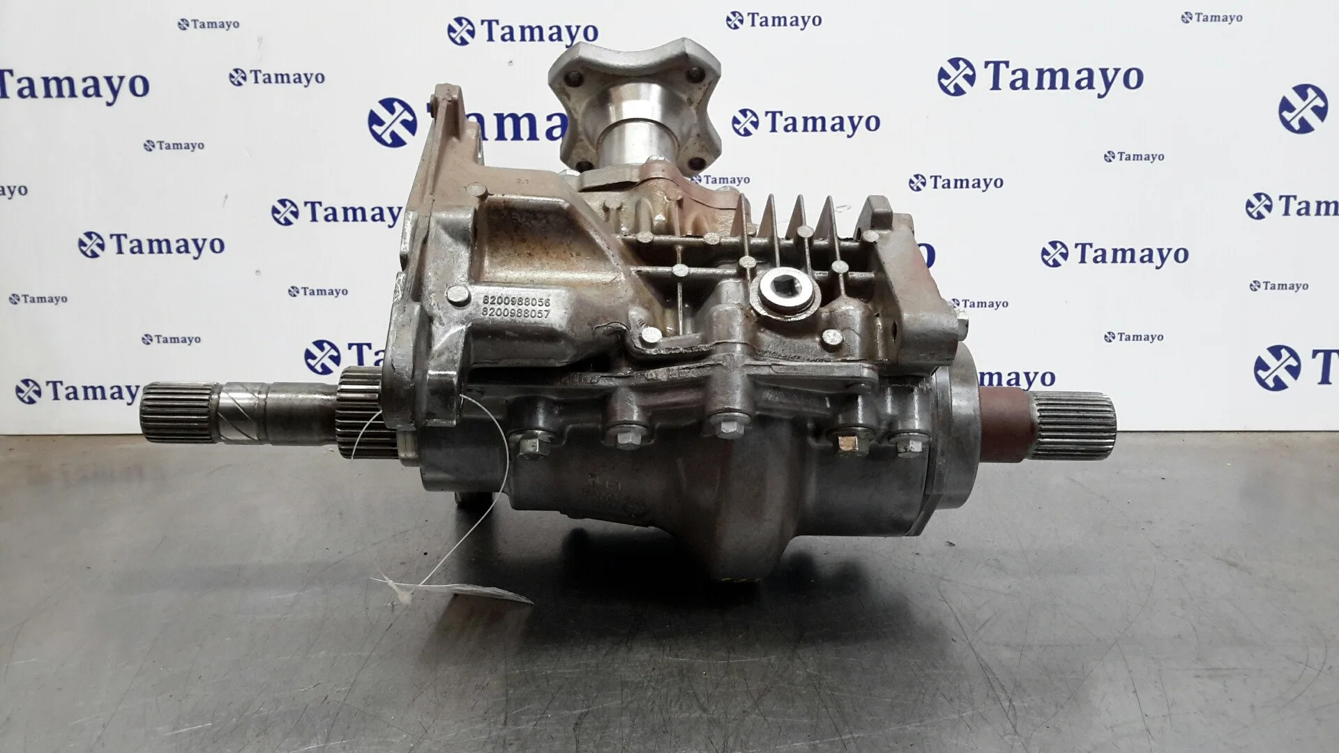 Caja Transfer para Dacia Duster