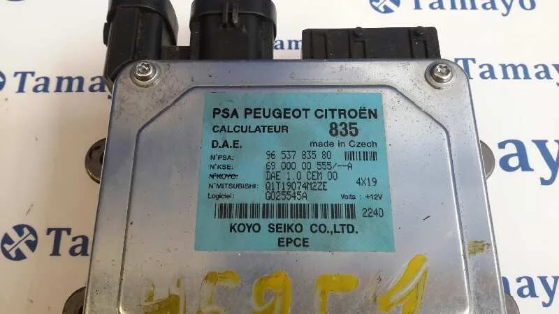 Modulo Electronico para Citroën C3