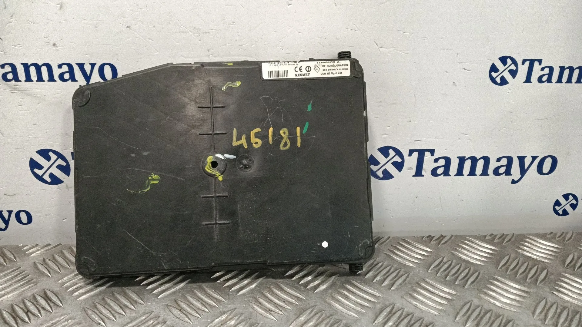 Caja Reles / Fusibles para Renault Scenic Ii