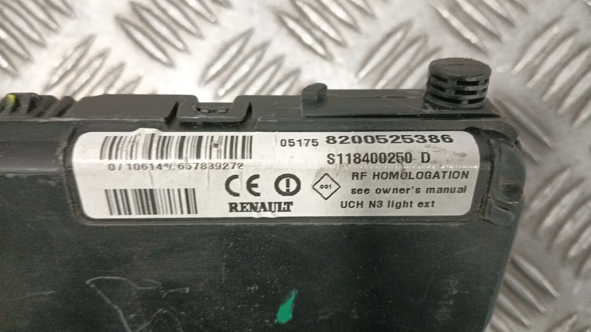 Caja Reles / Fusibles para Renault Scenic Ii