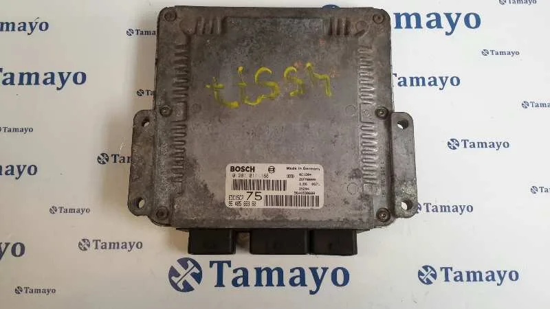 Centralita Motor Uce para Peugeot 206 Berlina