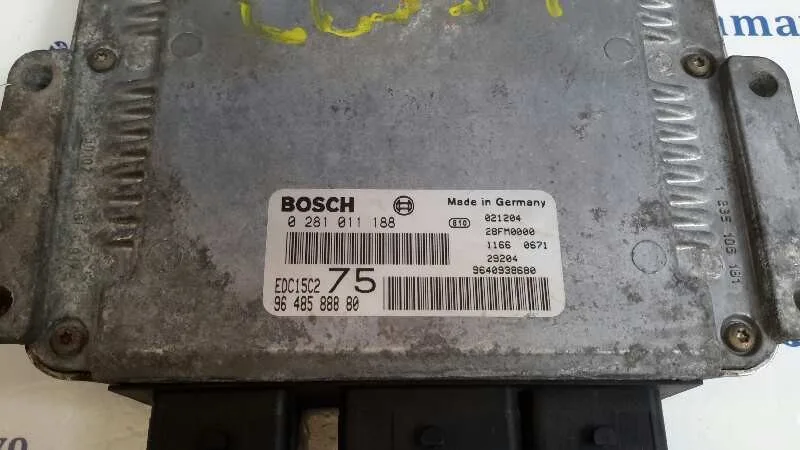 Centralita Motor Uce para Peugeot 206 Berlina