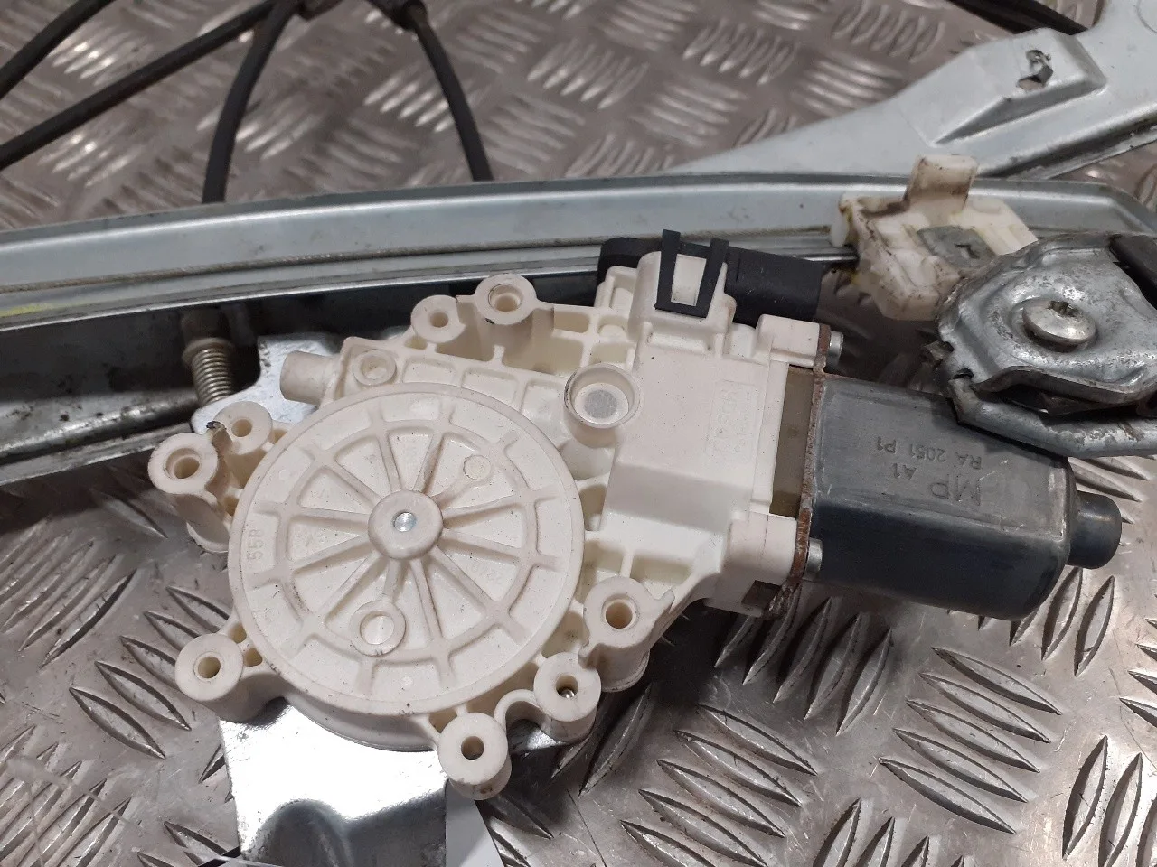 Elevalunas Delantero Izquierdo para Smart Forfour
