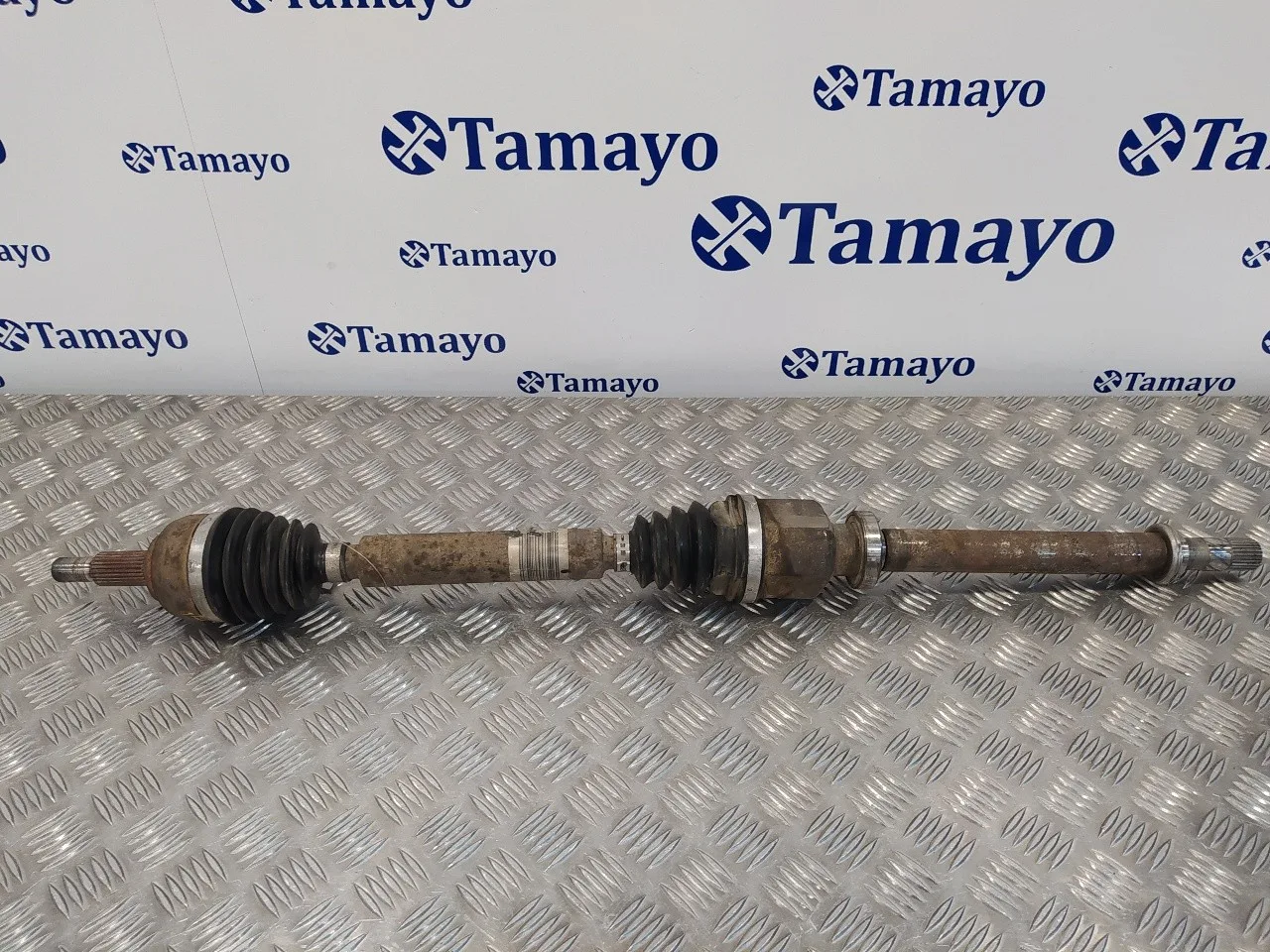 Transmision Delantera Derecha para Renault Scenic Ii