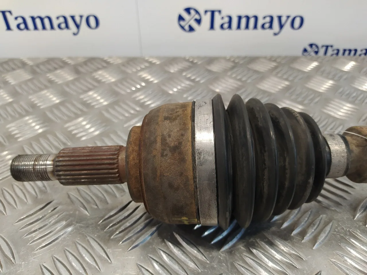 Transmision Delantera Derecha para Renault Scenic Ii