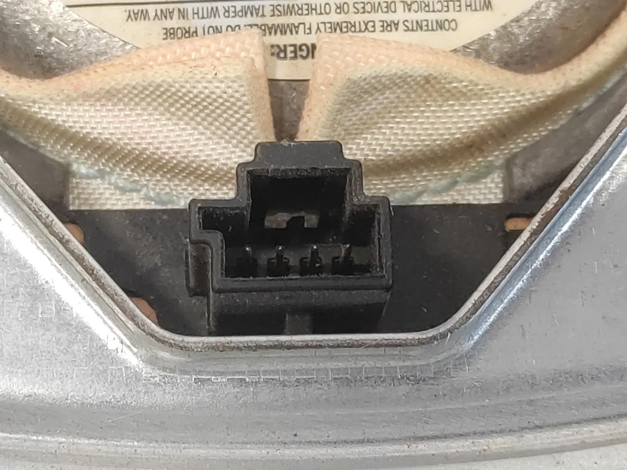 Airbag Delantero Izquierdo para Mercedes-Benz Clase C (W203) Familiar