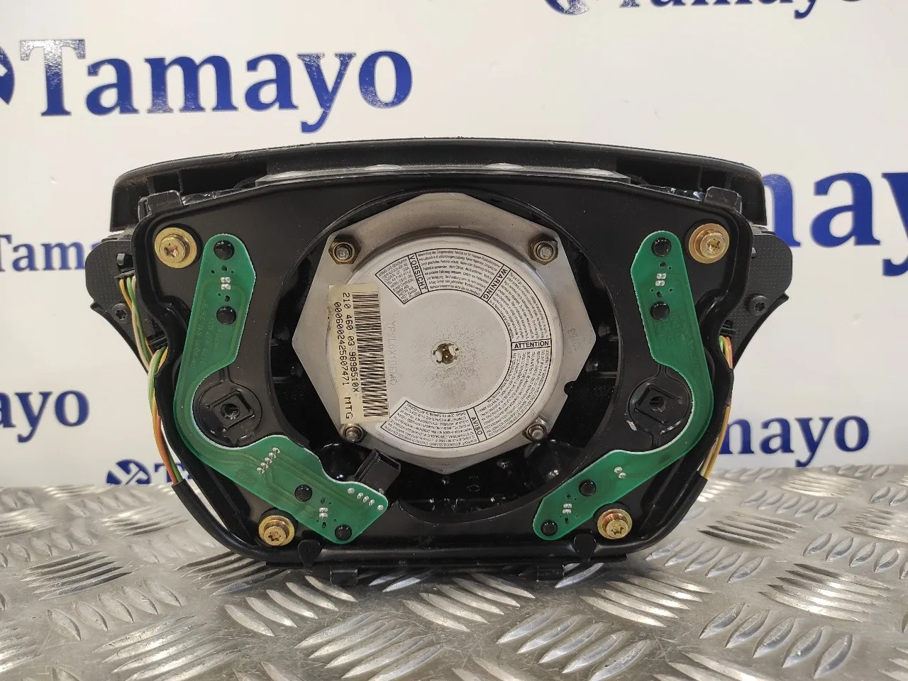 Airbag Delantero Izquierdo para Mercedes-Benz Clase Clk (W208) Coupe