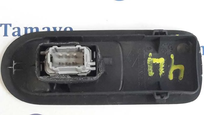 Mando Elevalunas Delantero Derecho para Renault Scenic Ii