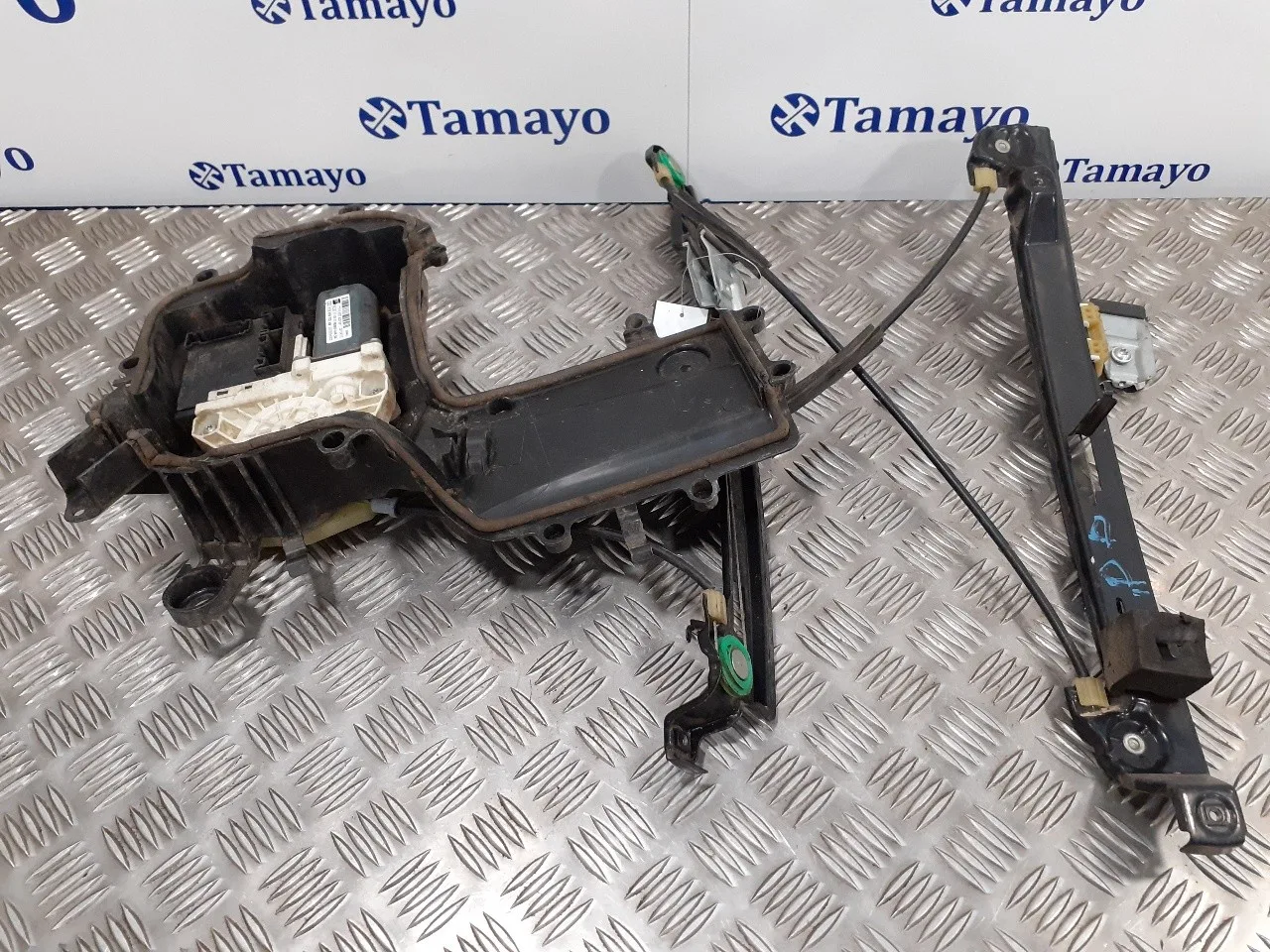 Elevalunas Delantero Derecho para Seat Leon (1P1)