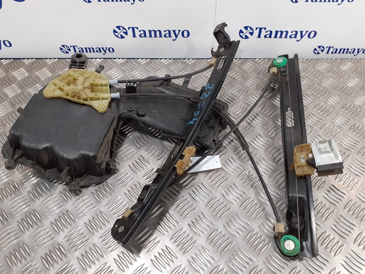Elevalunas Delantero Derecho para Seat Leon (1P1)