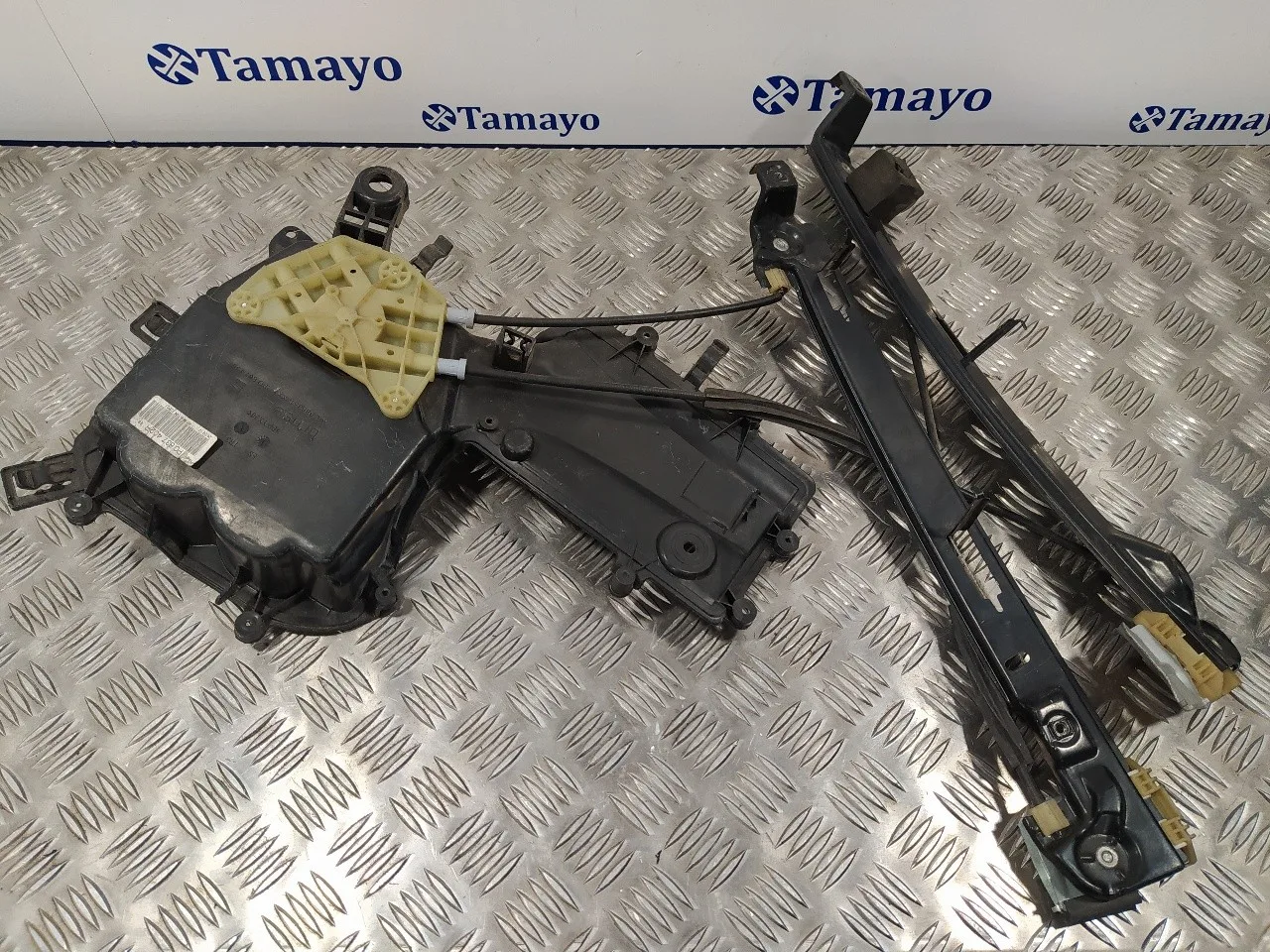 Elevalunas Delantero Derecho para Seat Leon (1P1)