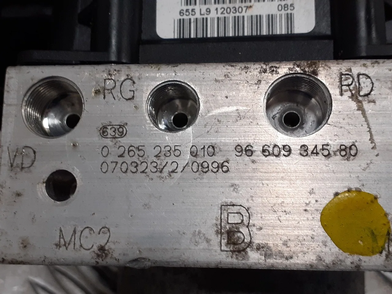 Abs para Citroën C4 Grand Picasso