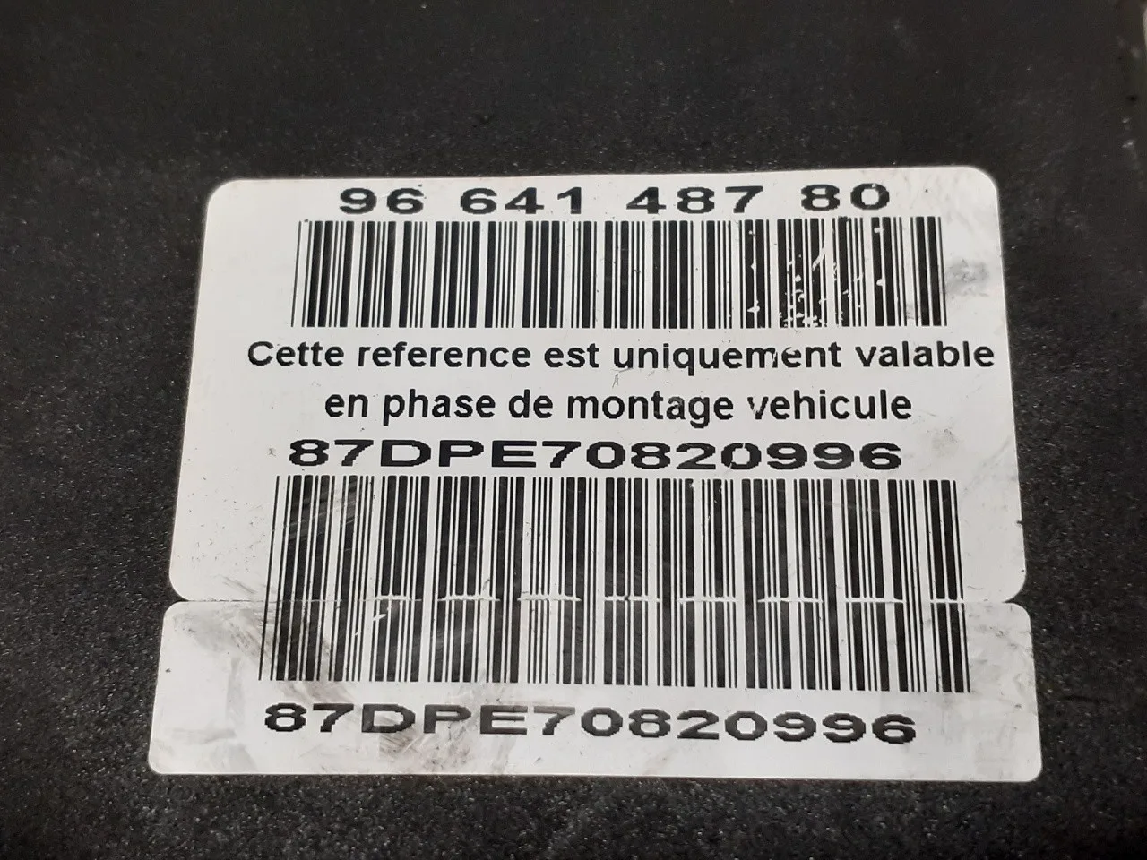 Abs para Citroën C4 Grand Picasso