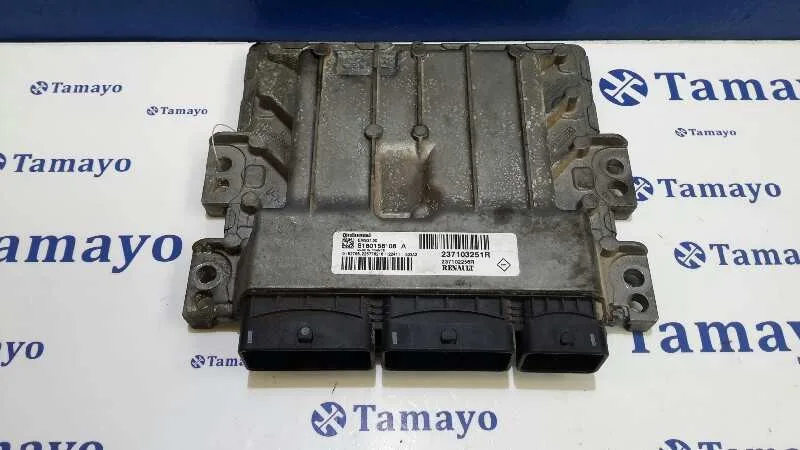 Centralita Motor Uce para Renault Megane Iii Berlina 5 P