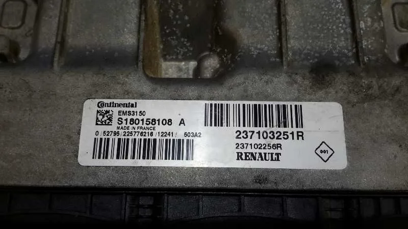 Centralita Motor Uce para Renault Megane Iii Berlina 5 P
