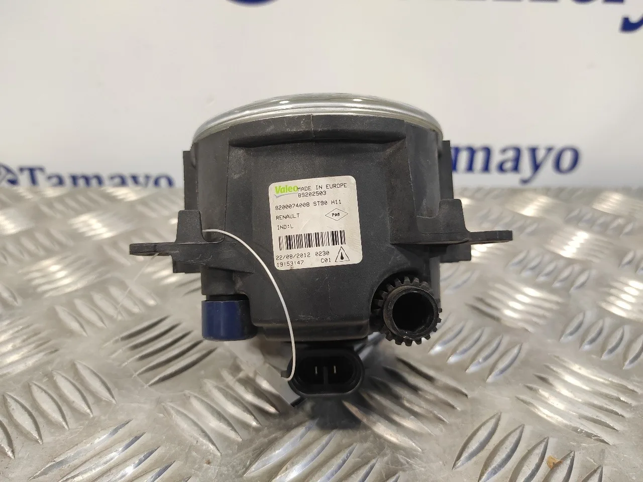 Faro Antiniebla Izquierdo para Renault Megane Iii Berlina 5 P