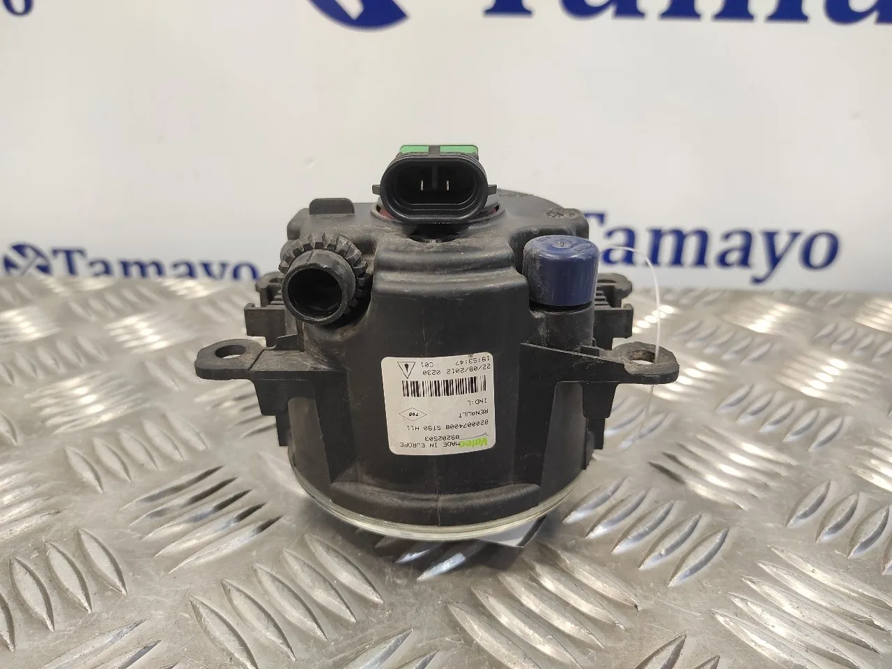 Faro Antiniebla Izquierdo para Renault Megane Iii Berlina 5 P
