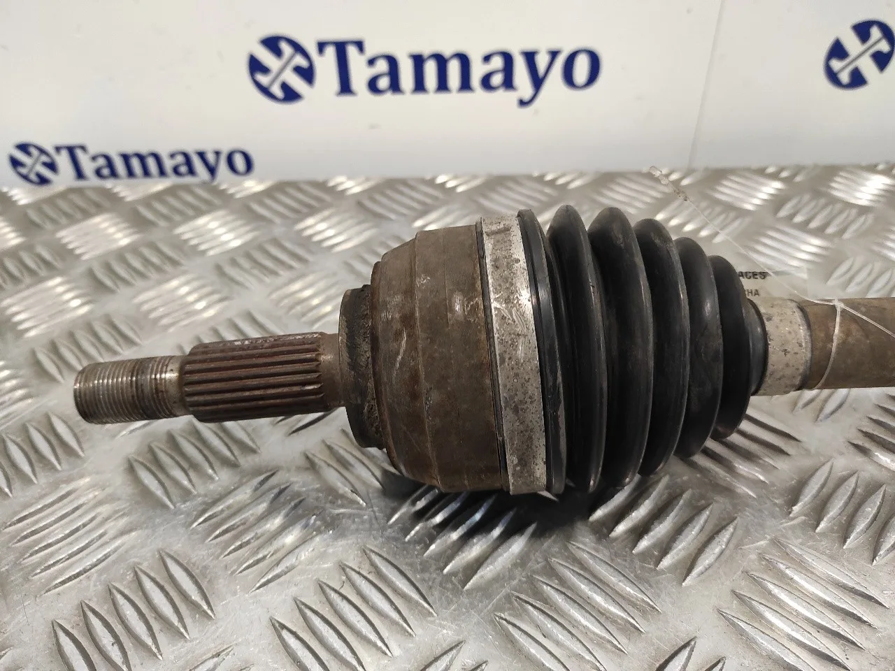 Transmision Delantera Derecha para Renault Modus