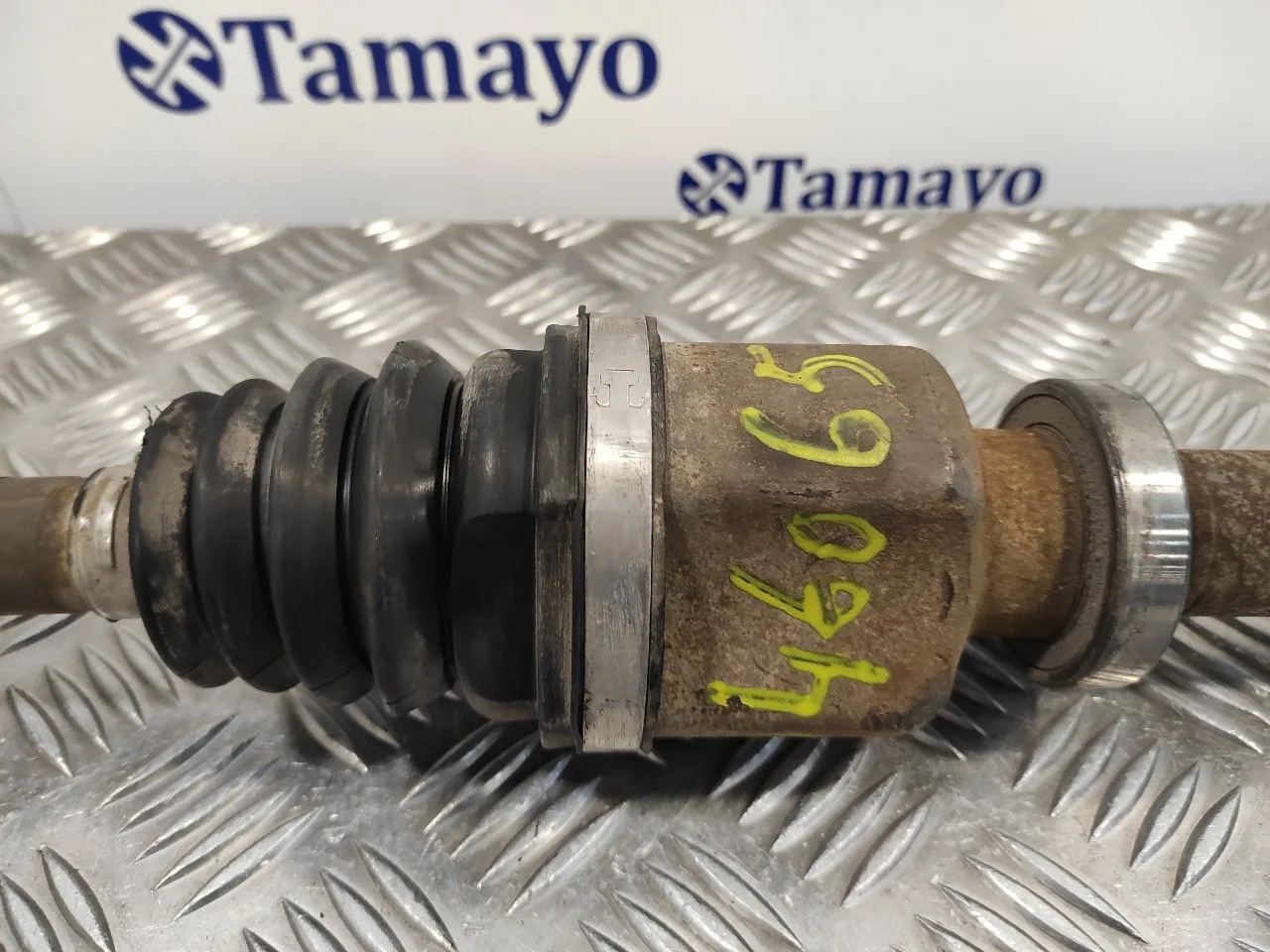 Transmision Delantera Derecha para Renault Modus