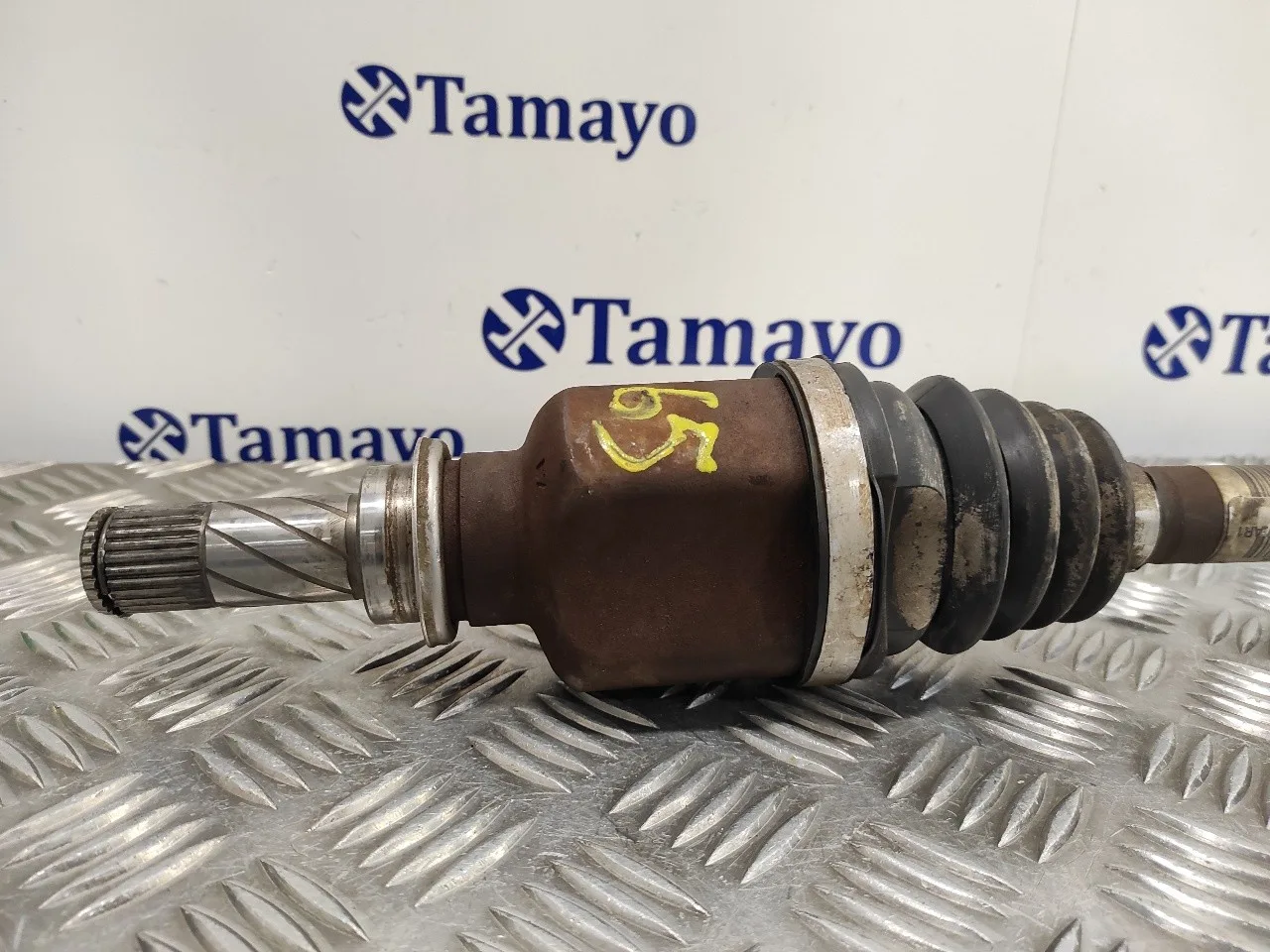 Transmision Delantera Izquierda para Renault Modus