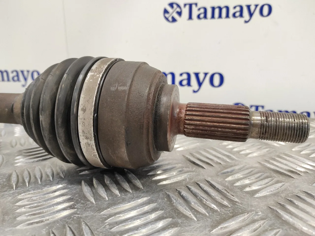 Transmision Delantera Izquierda para Renault Modus