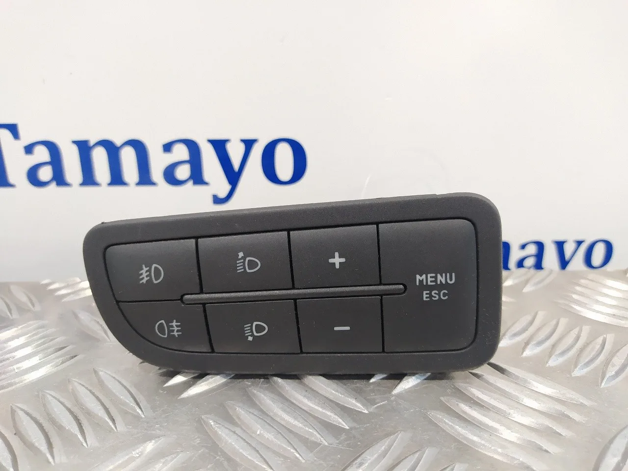 Mando Luces para Fiat Grande Punto (199)
