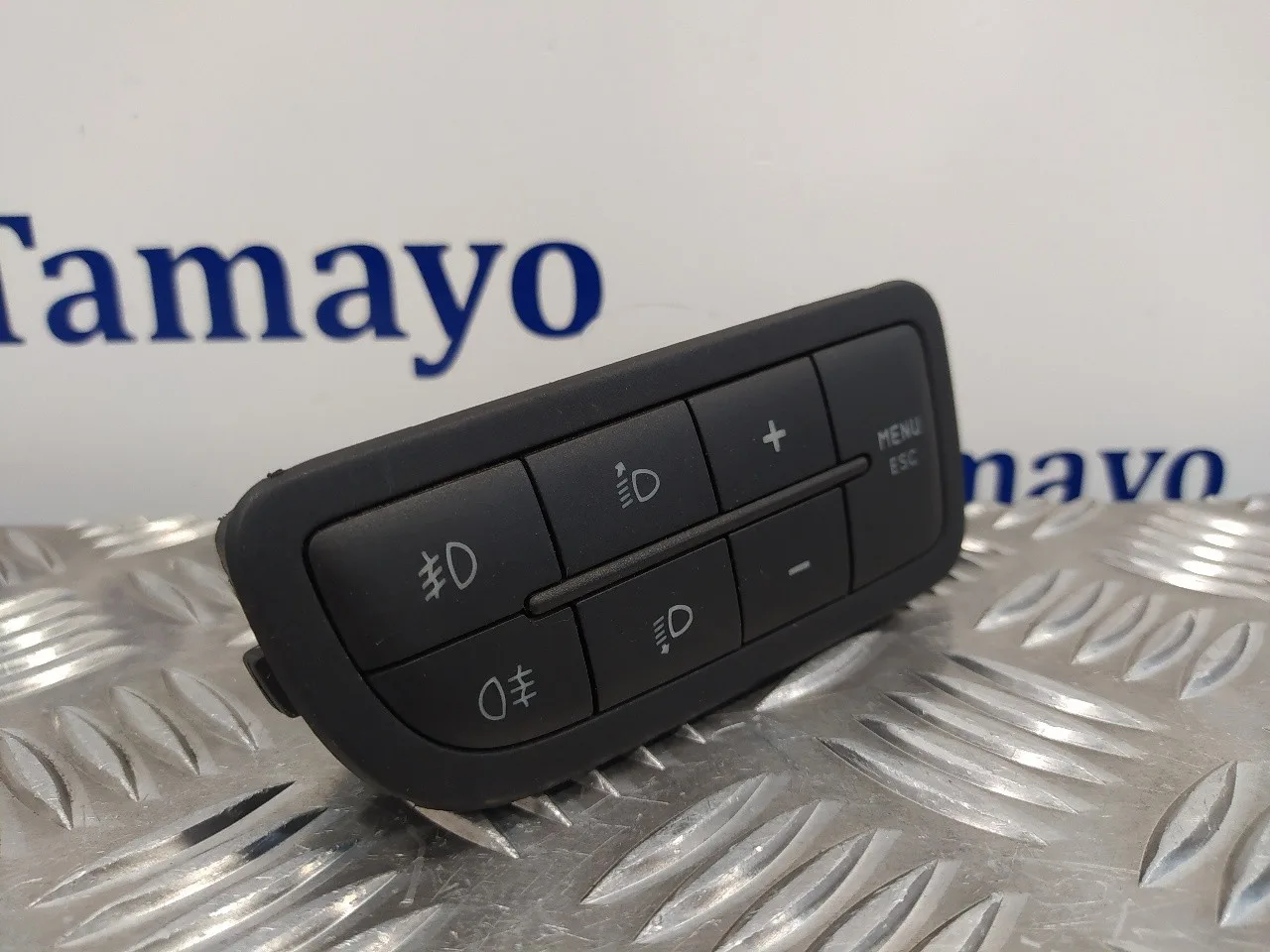 Mando Luces para Fiat Grande Punto (199)