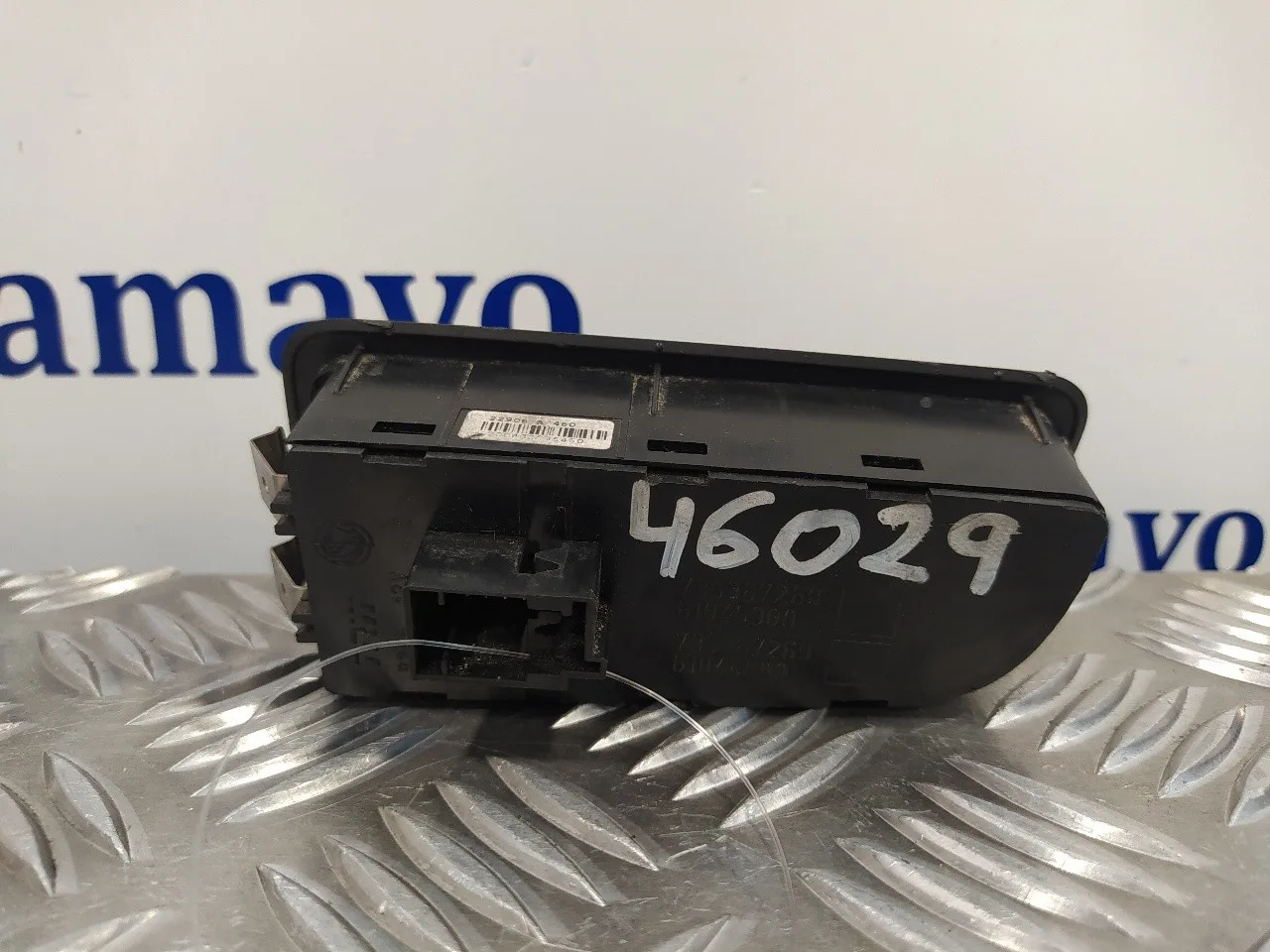 Mando Luces para Fiat Grande Punto (199)
